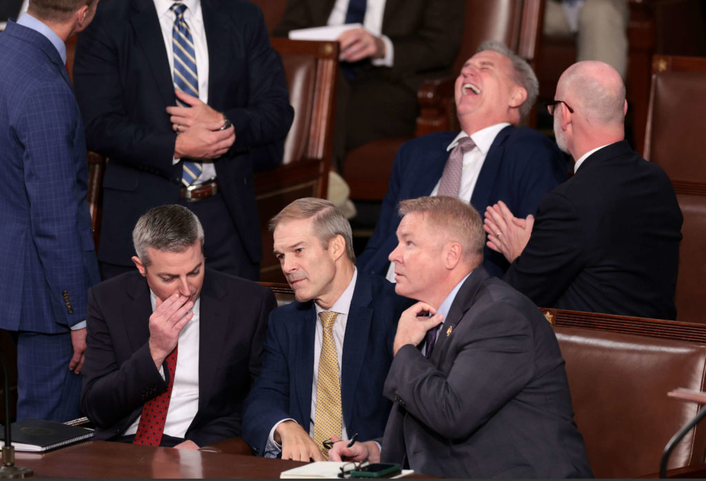 20 républicains votent contre Jim Jordan au premier tour de scrutin des présidents