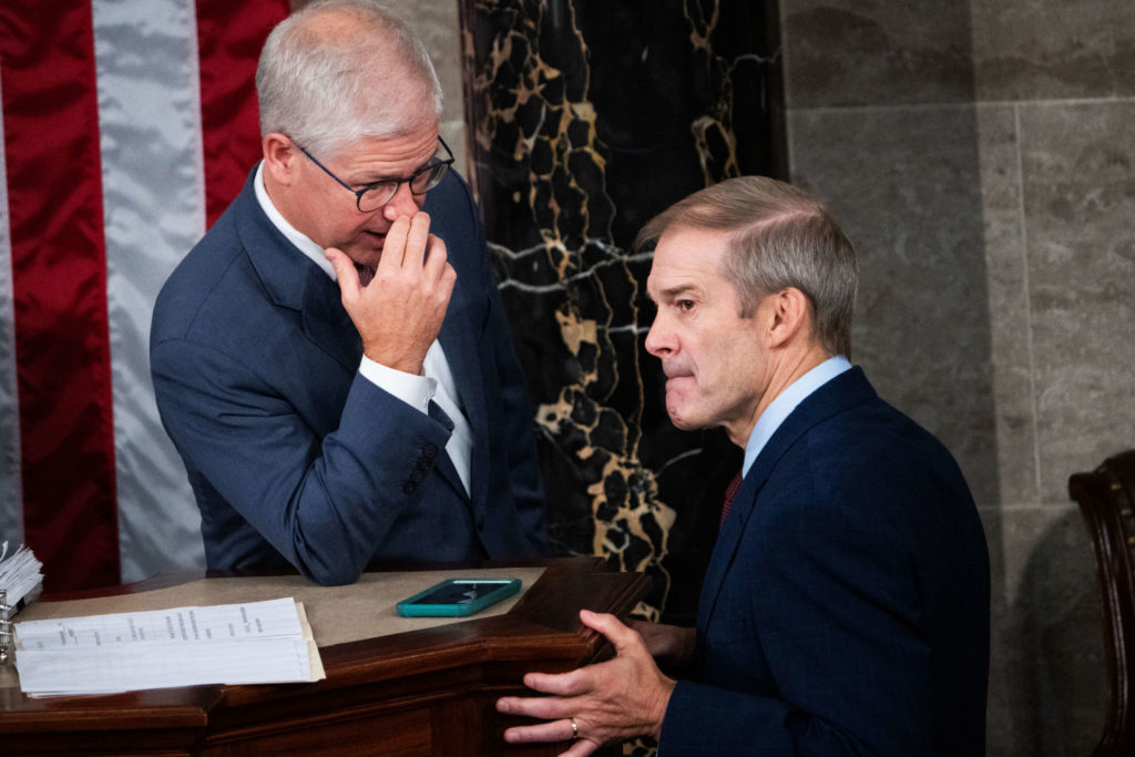 25 républicains votent contre Jim Jordan au troisième tour de scrutin pour la présidence