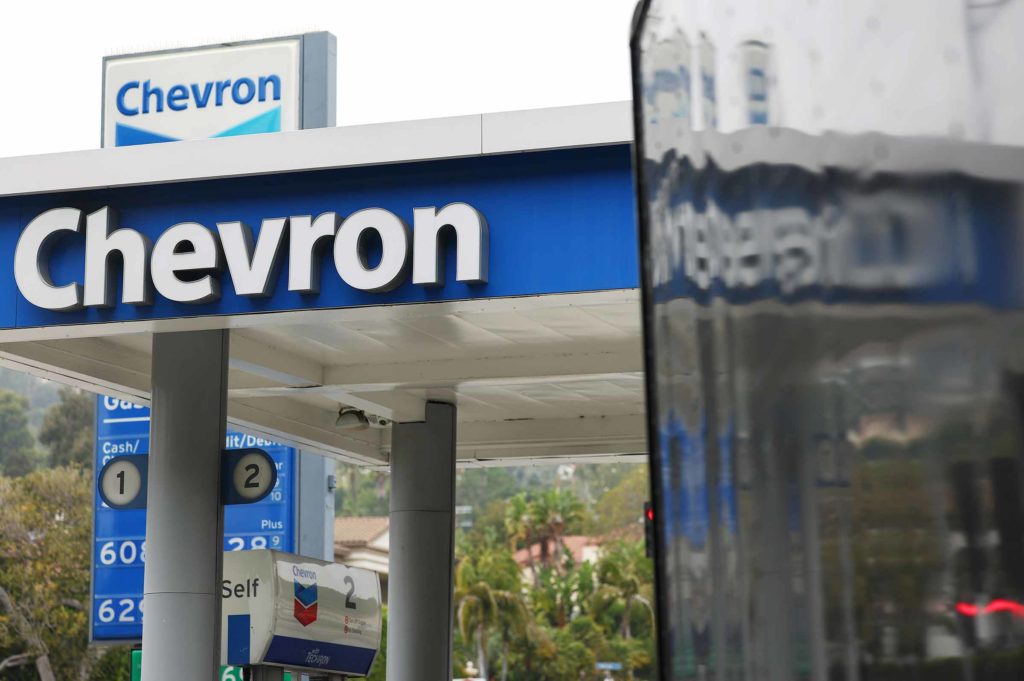 A Chevron location