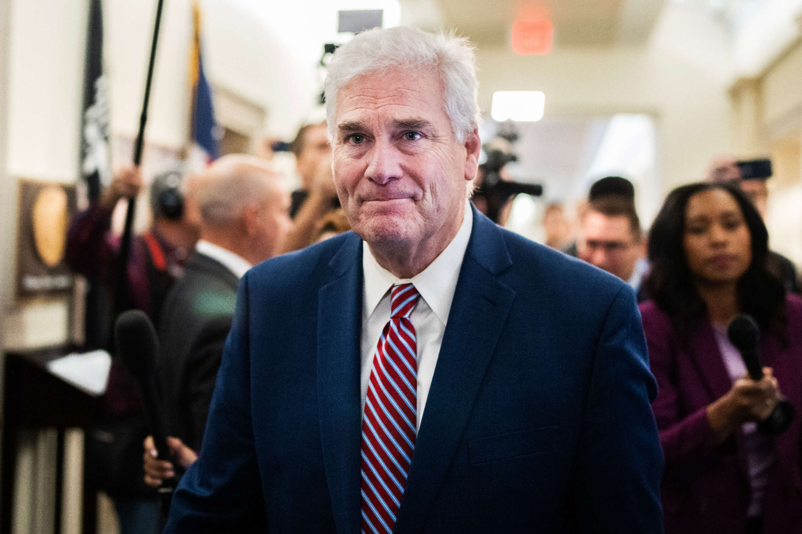 Les républicains choisissent Tom Emmer, membre du Congrès du Minnesota, comme président désigné