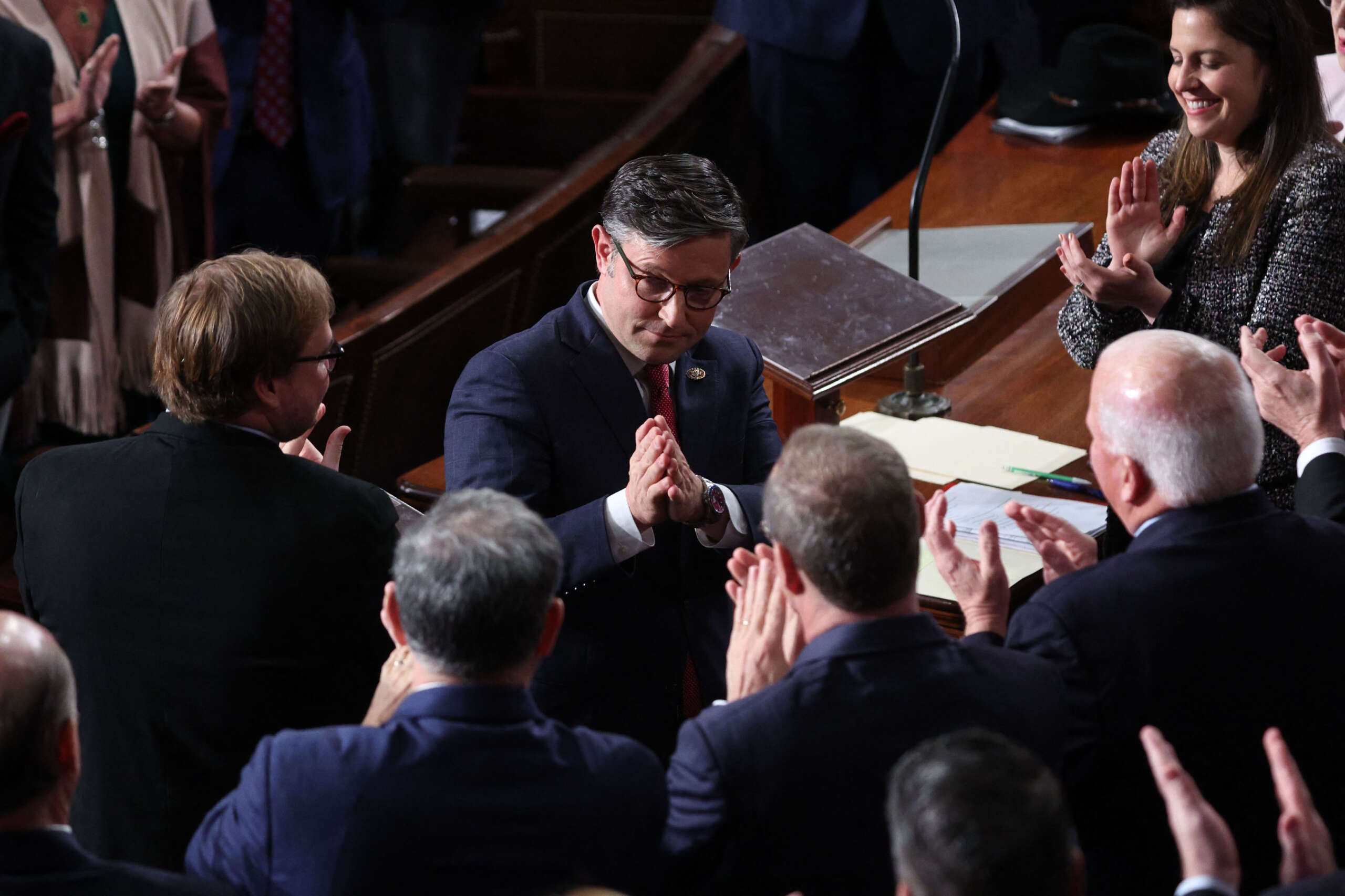 Le nouveau président de la Chambre, Mike Johnson, était l'avocat principal du groupe haineux anti-LGBTQ