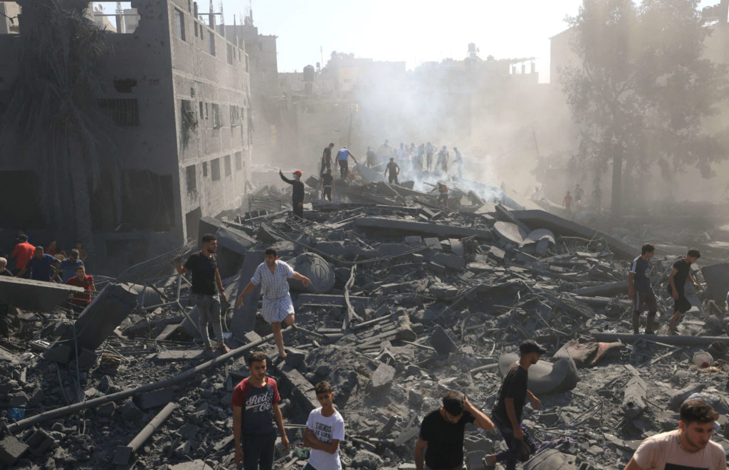 Un génocide est en cours à Gaza.  Les dirigeants américains ne peuvent plus dire « nous ne savions pas ».