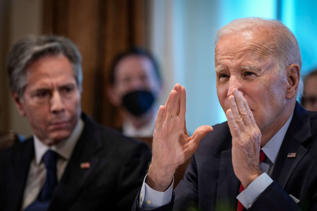 Biden veut que les ventes d’armes avec Israël se fassent dans le plus grand secret