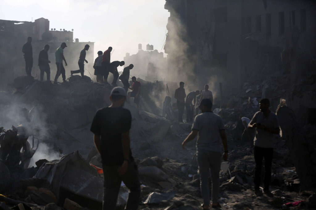 Israël a bombardé 4 écoles de l'ONU transformées en abris en seulement 24 heures, selon l'agence de secours