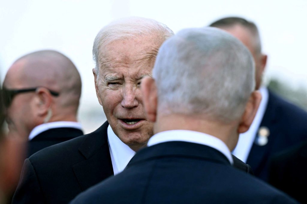 Une note dissidente du Département d’État critique la réponse de Biden aux attaques israéliennes