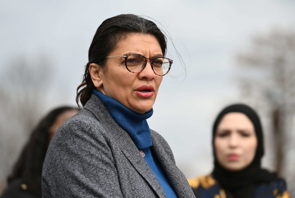 22 Démocrates de la Chambre ont voté avec les Républicains pour censurer la représentante Rashida Tlaib