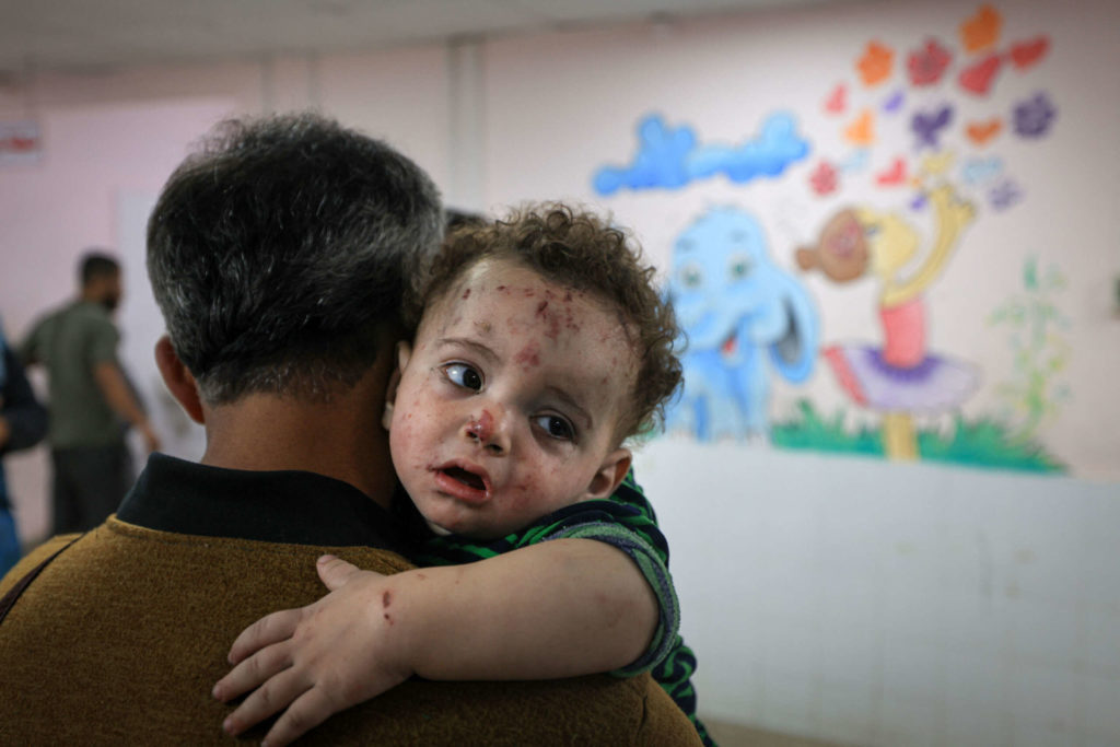 Alors que son système de santé s’effondre, les maladies infectieuses augmentent à Gaza