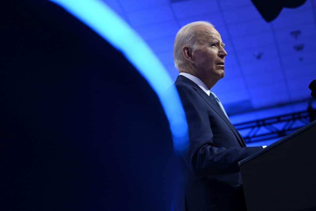 L’approbation de Biden atteint un niveau bas avec 70 pour cent des jeunes électeurs opposés à sa politique à Gaza