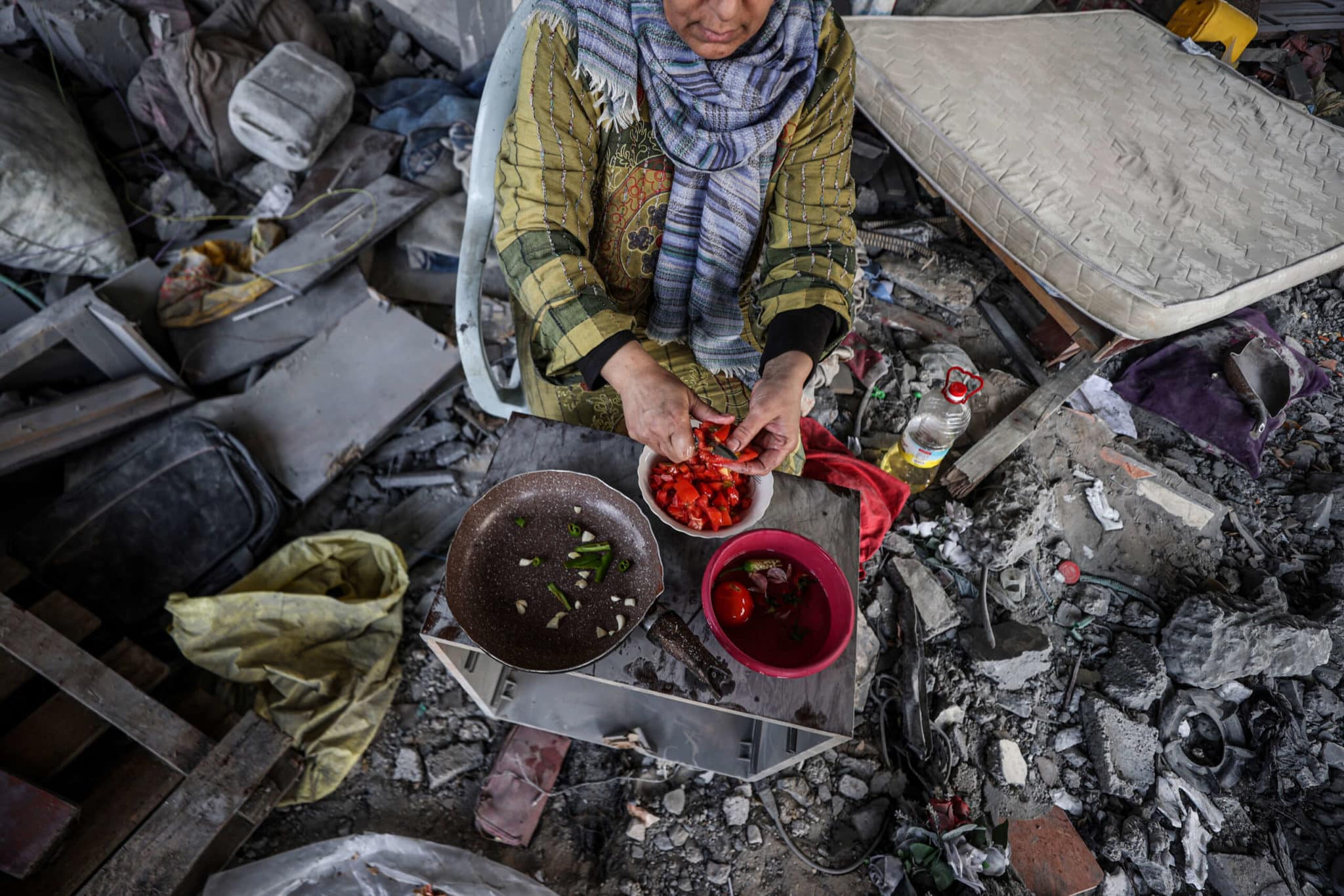 Pour les Palestiniens de Gaza, un cessez-le-feu temporaire signifie prendre conscience de ce que nous avons perdu