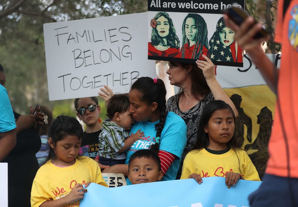 L’ACLU remporte un règlement au nom des familles de migrants séparées pendant l’ère Trump