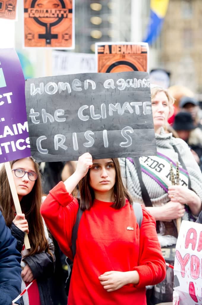 La cinquième évaluation nationale historique du climat reconnaît les disparités entre les sexes