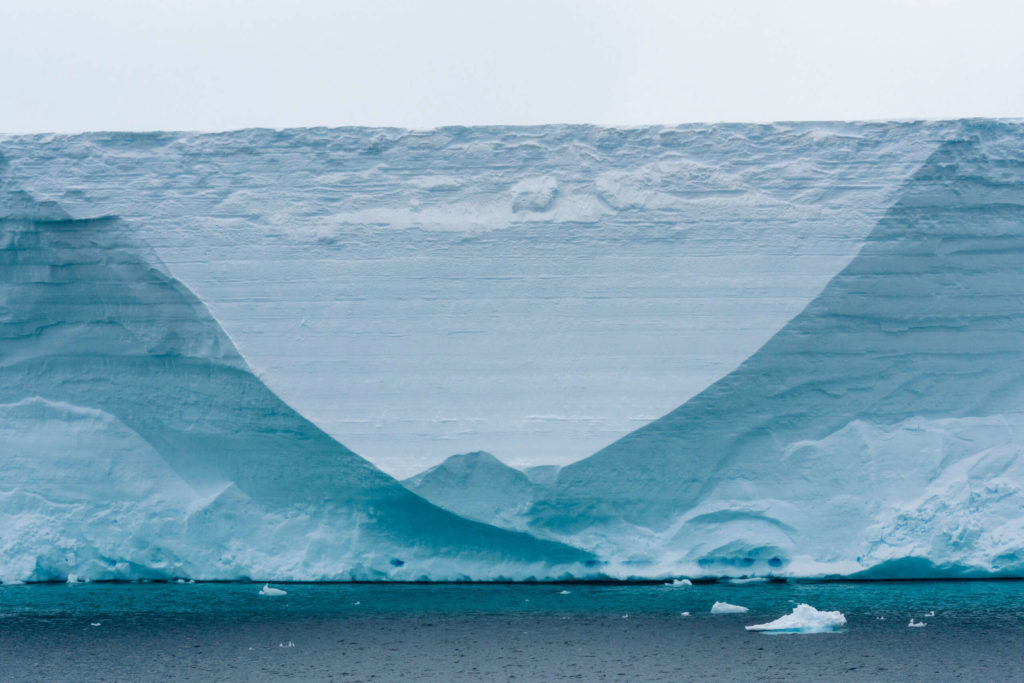 Selon une étude, la fonte rapide de la calotte glaciaire de l’Antarctique occidental pourrait être « inévitable »
