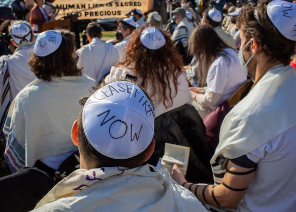 Des groupes juifs prévoient une manifestation massive de cessez-le-feu à New York pour la première nuit de Hanoukka