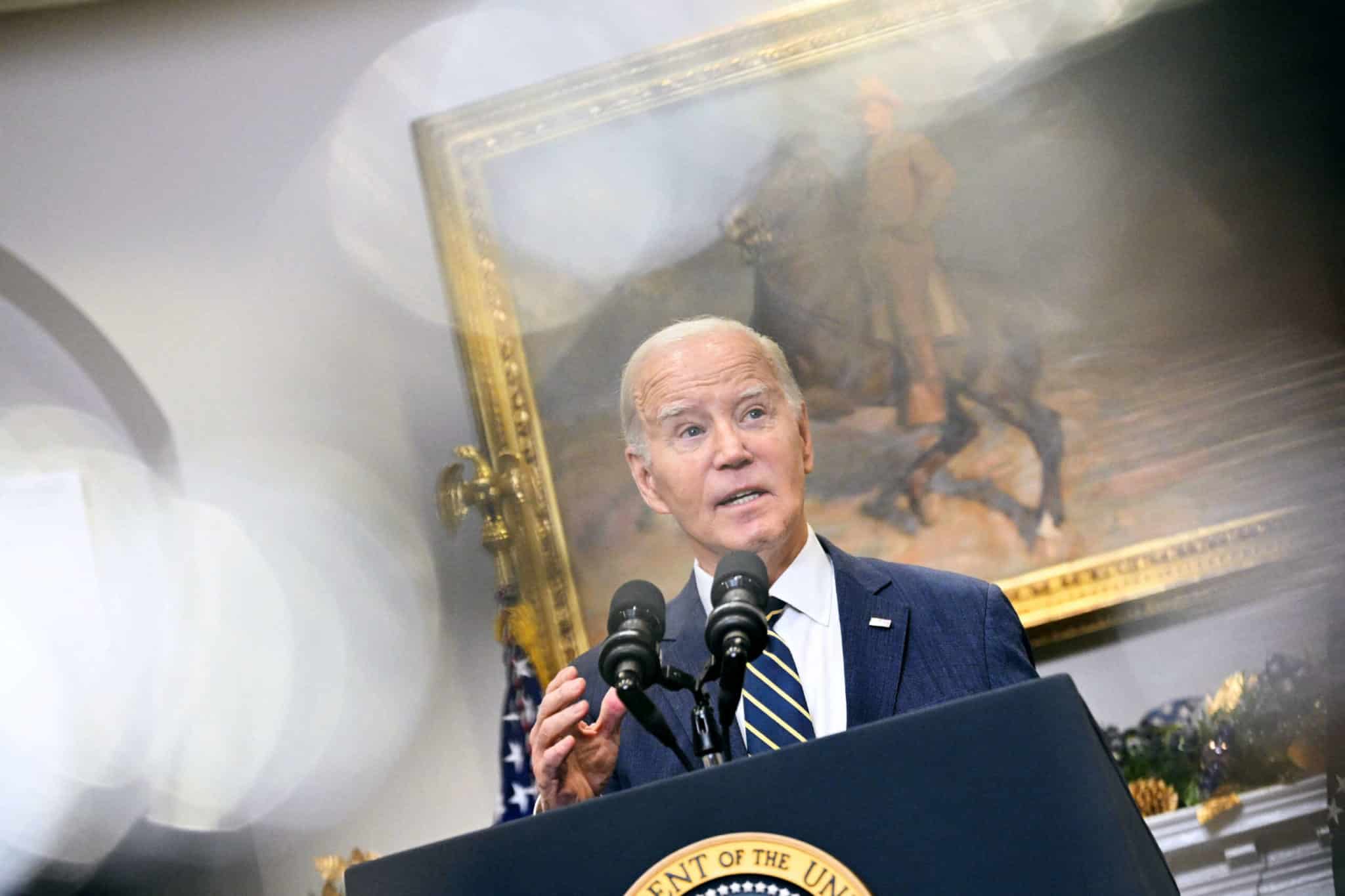 Biden risque de perdre une vague de jeunes électeurs avec la politique à Gaza, déclare le leader d'IfNotNow