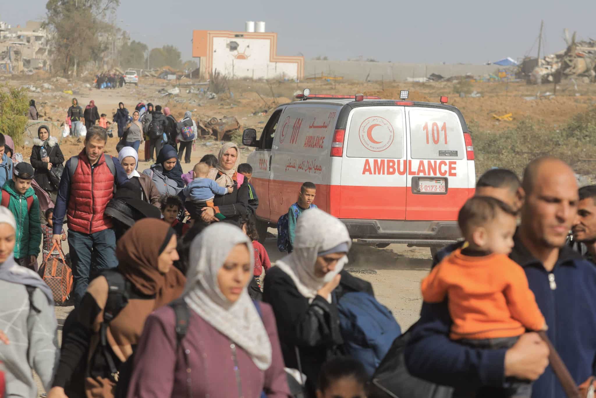 L'Organisation mondiale de la santé accuse Israël d'avoir bloqué les ambulances