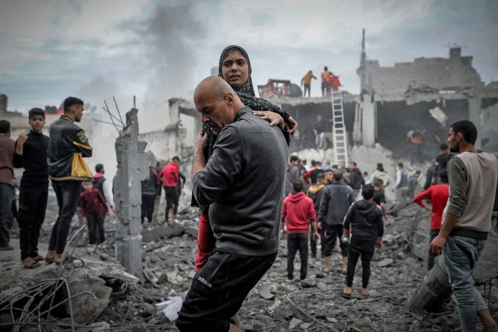 Les chefs d’organisations humanitaires déclarent que le « cauchemar » de Gaza est le pire qu’ils aient jamais vu