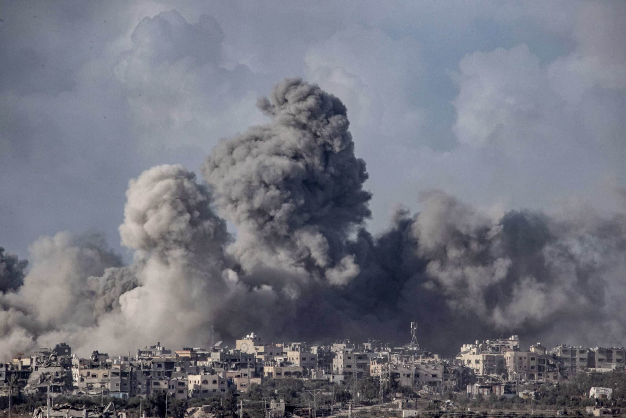 40 pour cent des bombes utilisées par Israël sur Gaza sont du type qui accroissent les dégâts causés aux civils