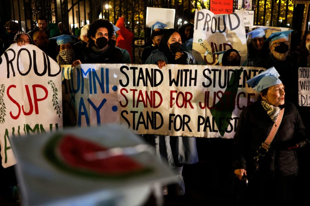 L'Université Rutgers est la dernière à suspendre des étudiants pour le groupe Justice in Palestine