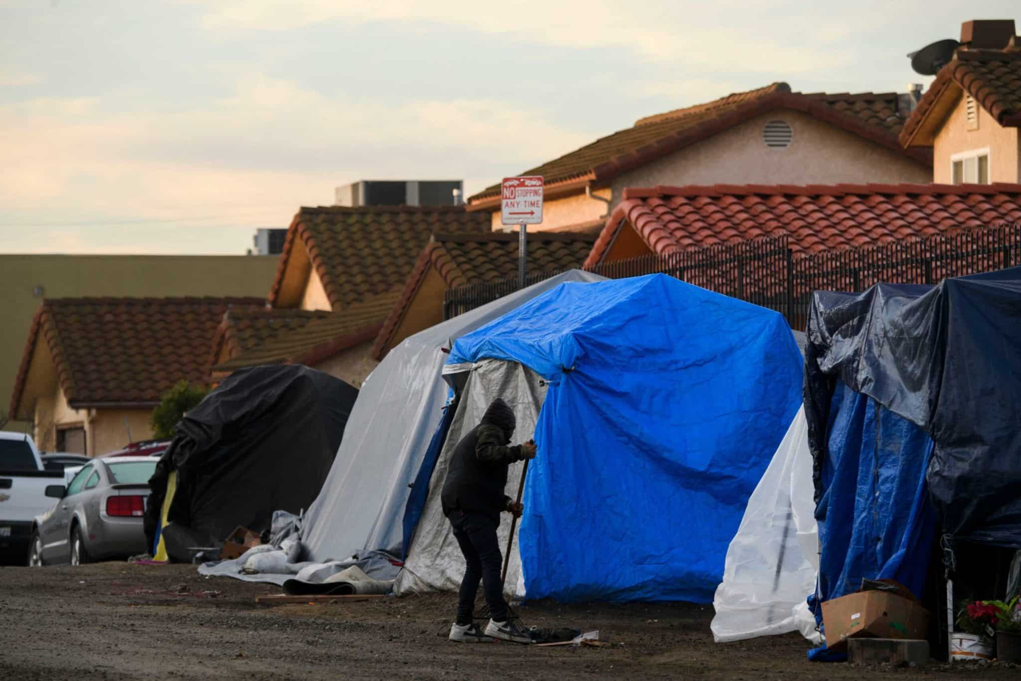 Alors que les coûts du logement montent en flèche, le sans-abrisme aux États-Unis atteint un niveau record