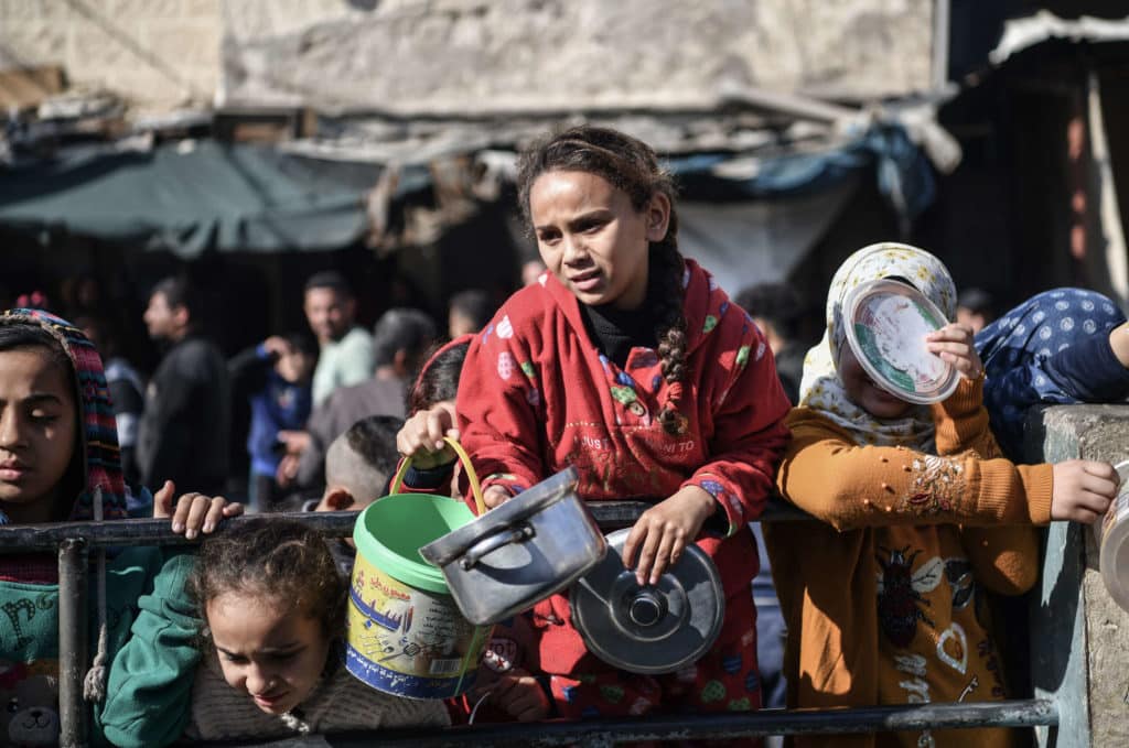 La population entière de Gaza confrontée à une « crise » de faim aiguë, prévient un rapport soutenu par l’ONU
