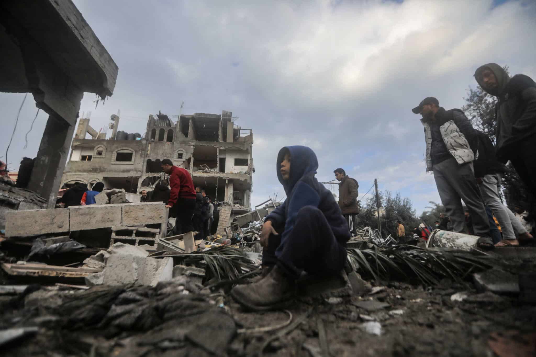 Les vœux de Noël pour la « paix sur Terre » sont vides de sens sans cessez-le-feu à Gaza