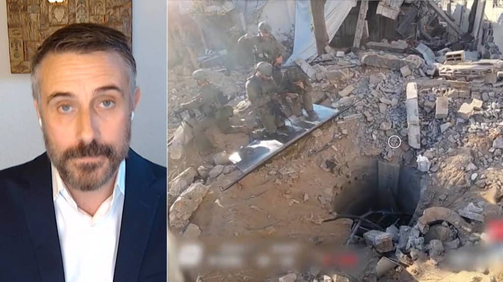 Jeremy Scahill : Biden doit être responsable d’avoir cosigné le mensonge de l’hôpital Al-Shifa