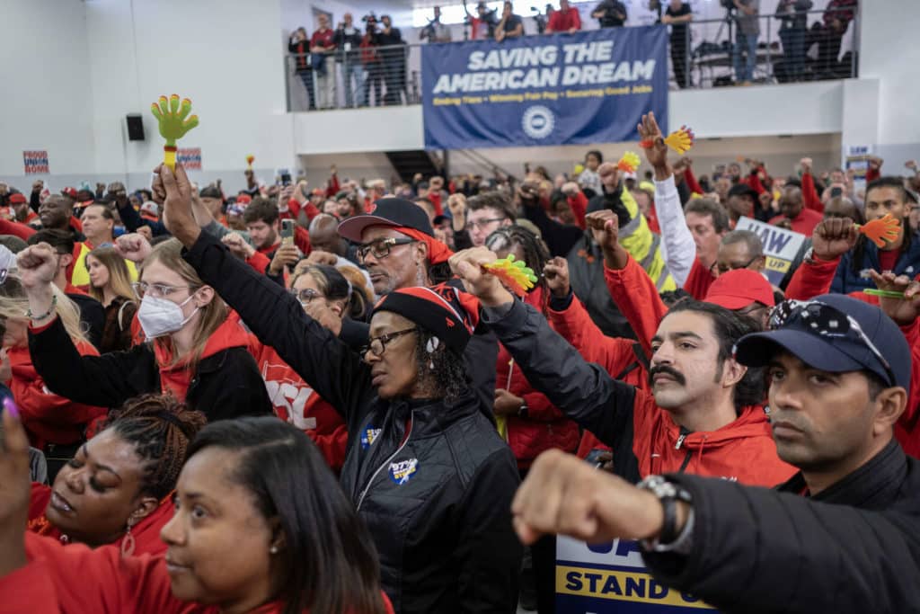 La nouvelle campagne de syndicalisation de l'UAW est la plus importante de l'histoire moderne des États-Unis