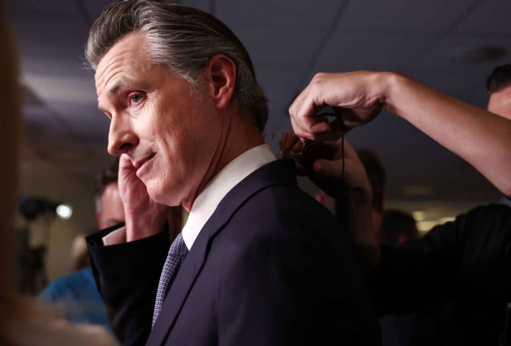 Les soins de santé seront au premier plan du débat DeSantis-Newsom ce soir