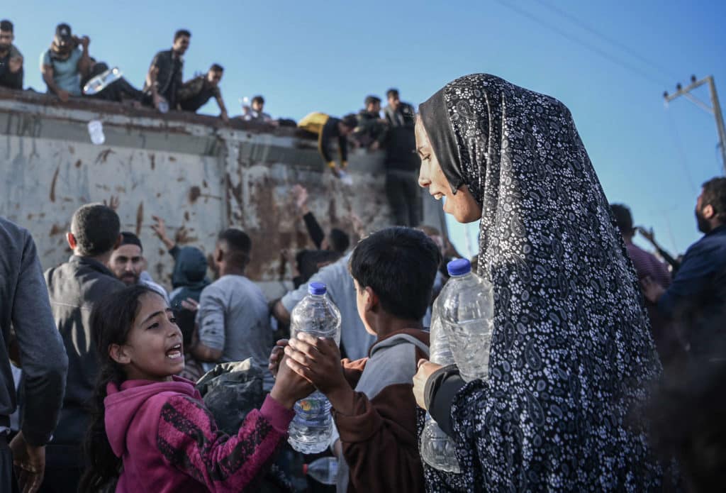 80 pour cent de la famine mondiale se trouve actuellement à Gaza, prévient un expert de l'ONU