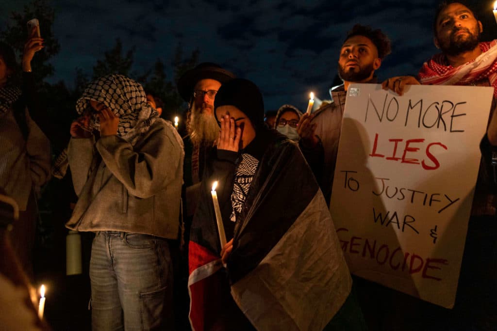 Il y a un grand pouvoir dans le chagrin.  Allons-nous l’utiliser pour alimenter la solidarité avec la Palestine ?