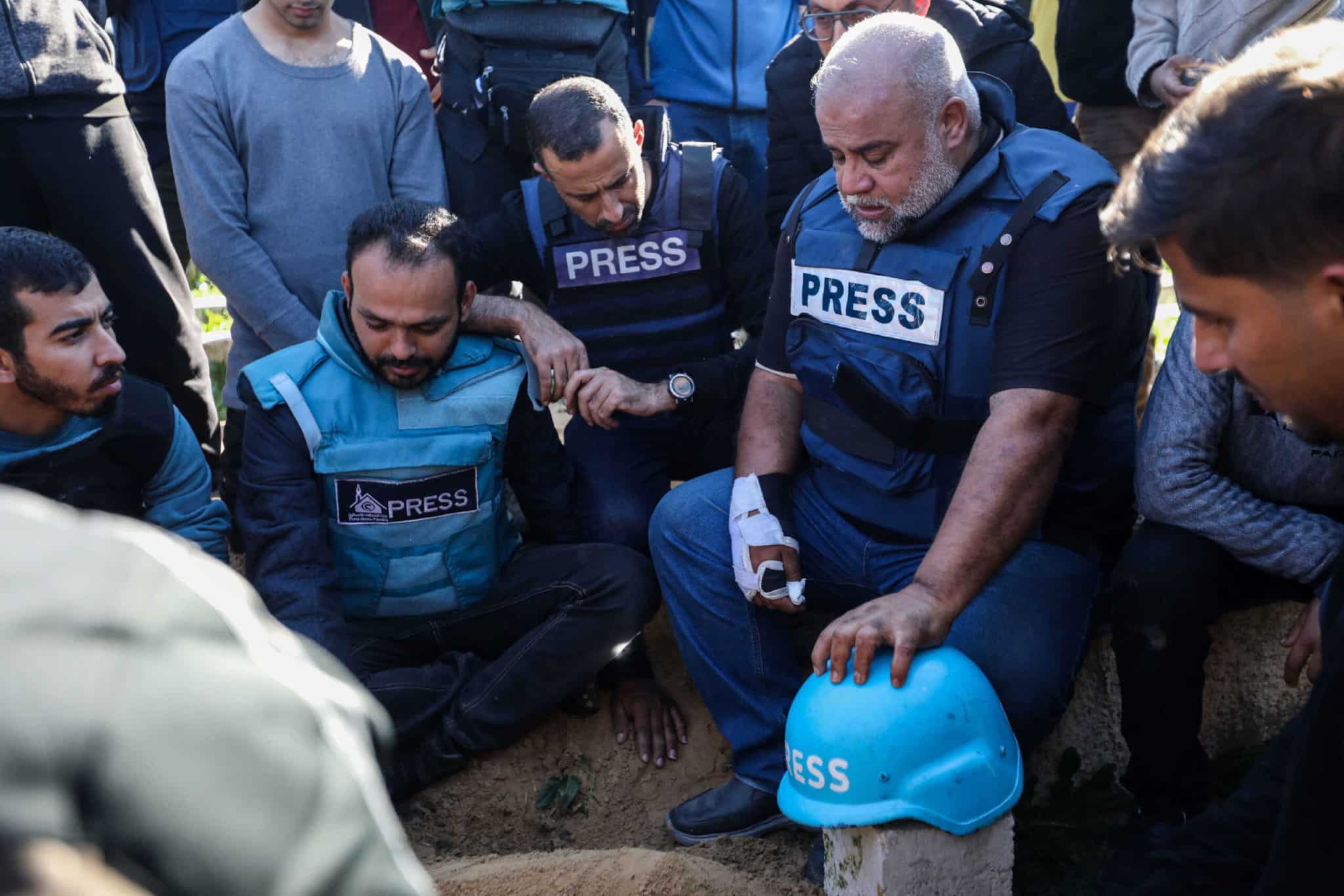 Le Groupe pour la liberté de la presse exige une enquête sur le meurtre de journalistes par Israël à Gaza