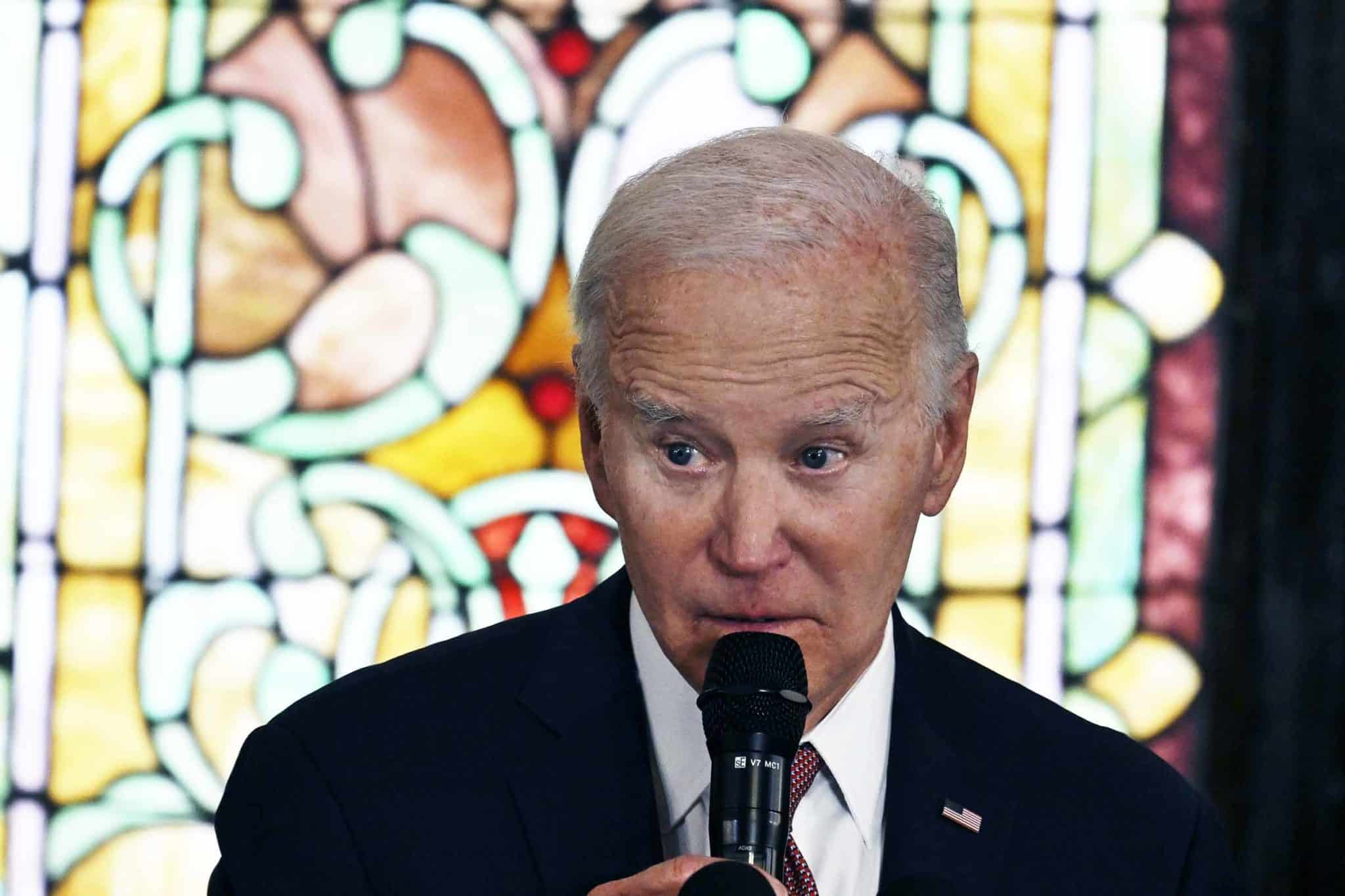 Joe Biden speaks at Mother Emanuel AME Church