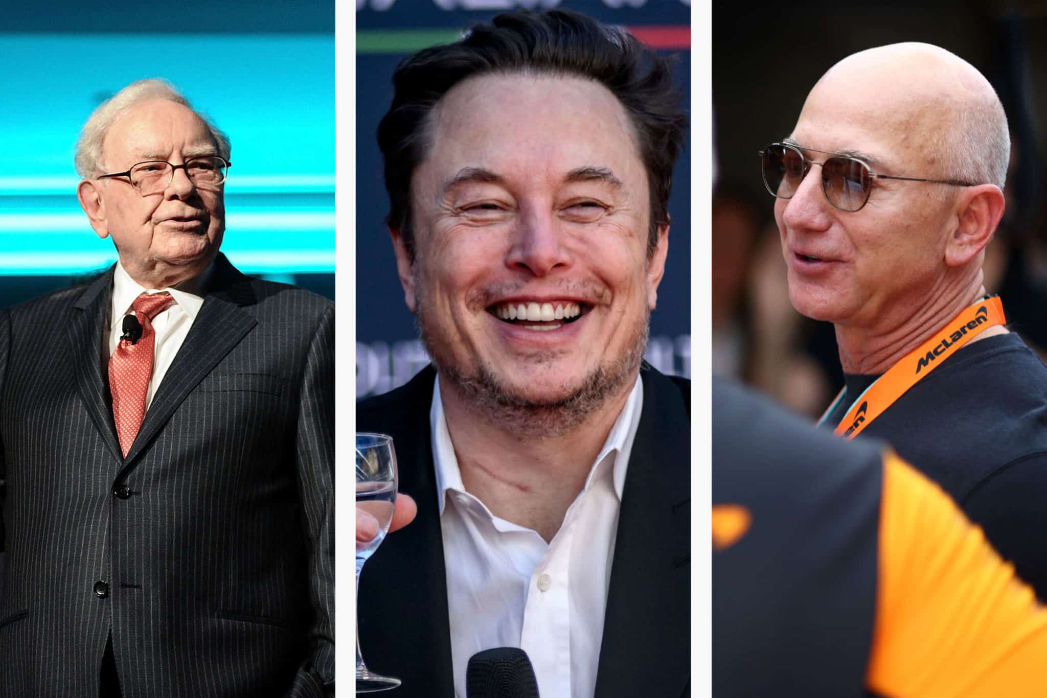 Les 5 hommes les plus riches du monde ont ajouté 14 millions de dollars à leur richesse chaque heure depuis 2020