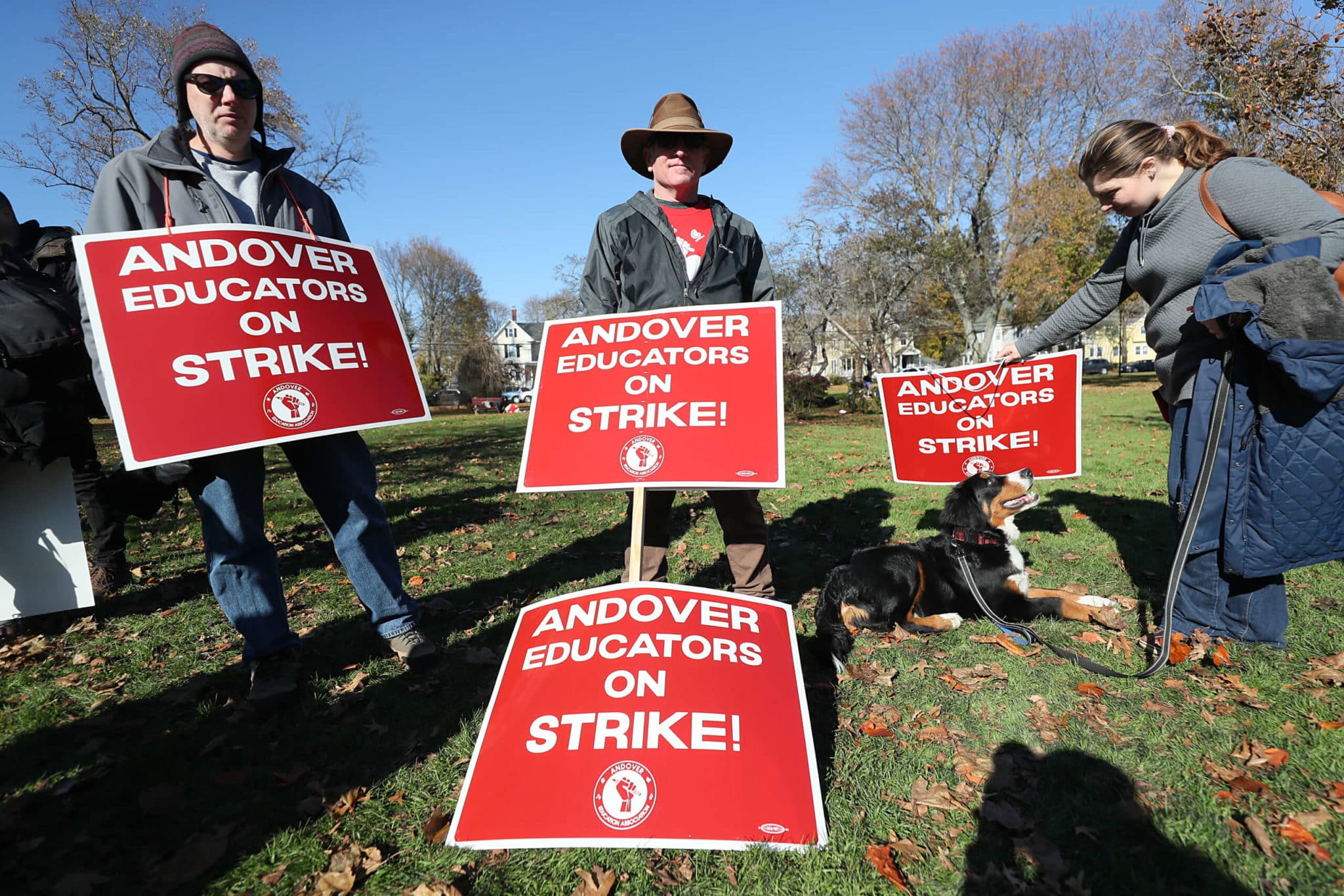 Les enseignants du Massachusetts font des vagues et obtiennent gain de cause grâce à des grèves illégales