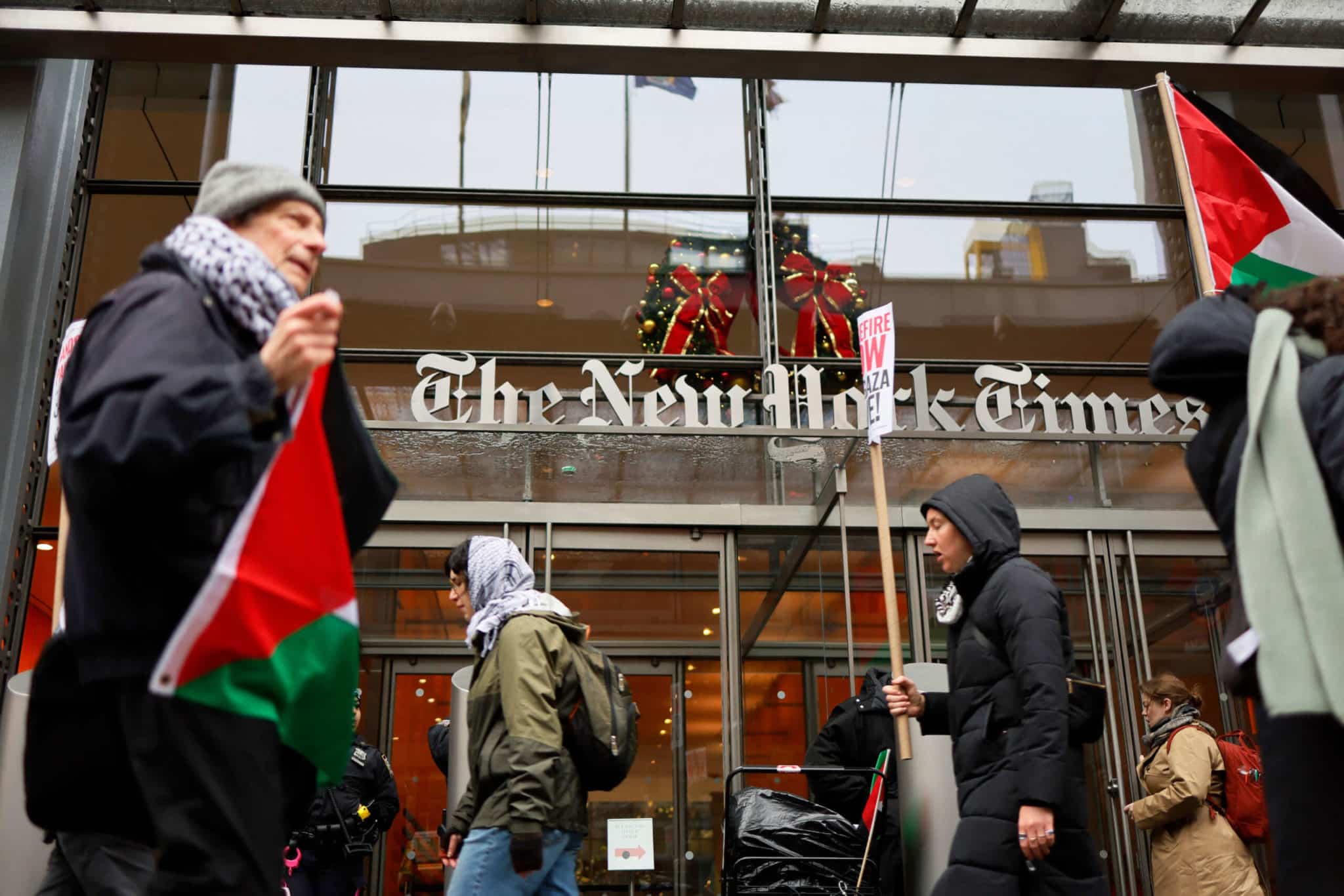 Rapport : Les principaux médias comme le New York Times couvrent Gaza avec un fort parti pris en faveur d'Israël