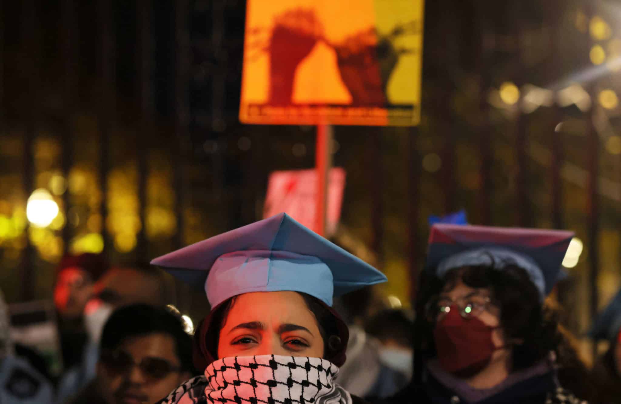 L’Université de Columbia pourrait connaître une grève des frais de scolarité si elle ne se désinvestit pas d’Israël