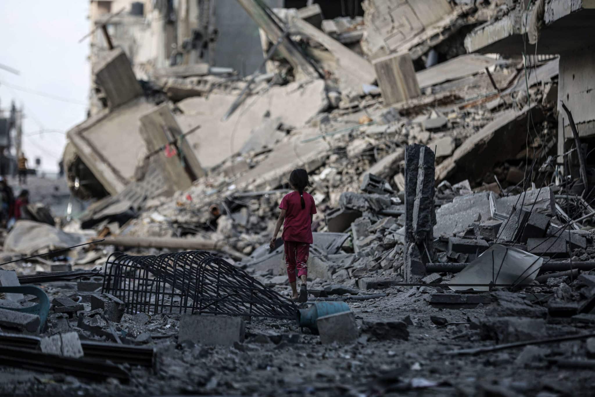 L'assaut d'Israël a rendu 19 000 enfants orphelins à Gaza