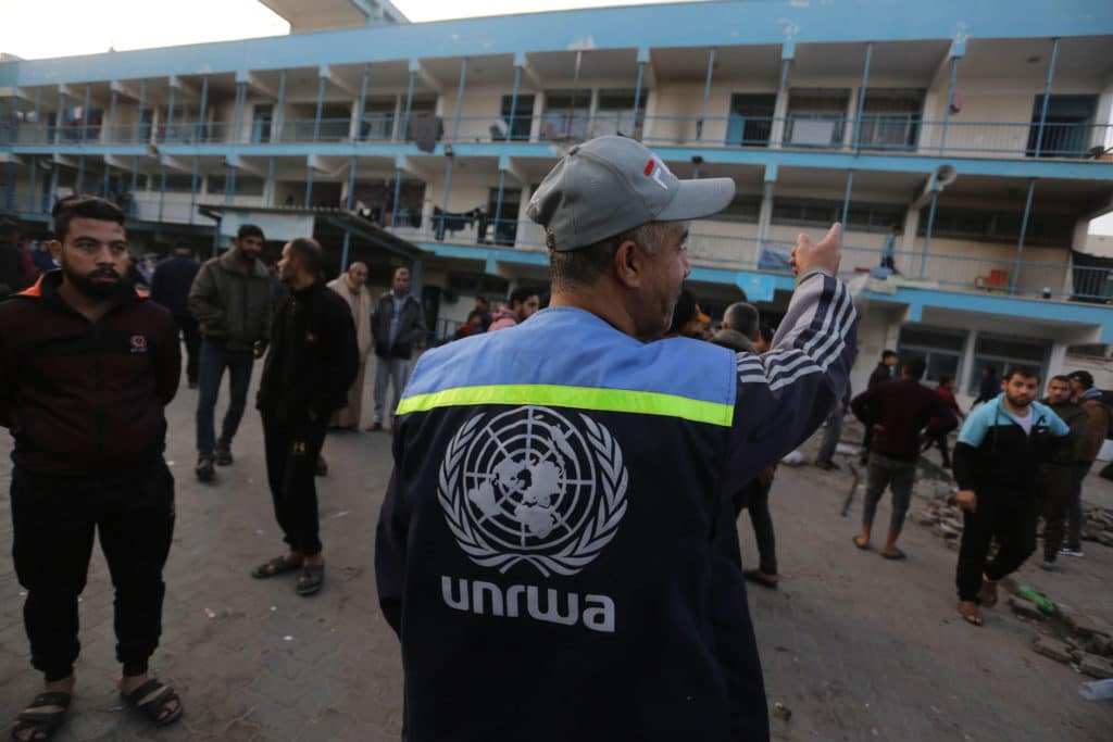 Un projet de loi bipartisan sur la frontière bloquerait tout financement de l’Agence des Nations Unies pour l’aide à la Palestine