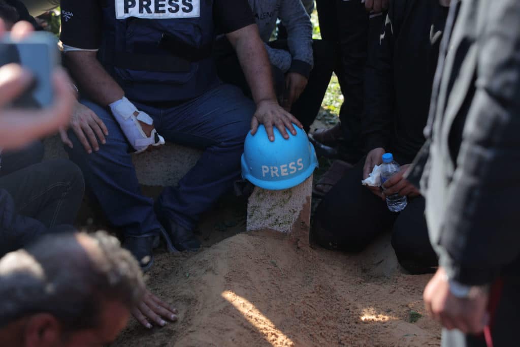 Israël a tué plus de 119 journalistes palestiniens depuis le début du siège de Gaza
