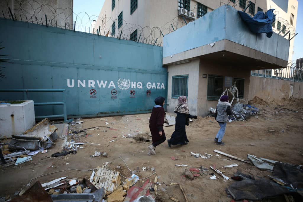L'UNRWA a atteint le « point de rupture » en raison des attaques israéliennes, déclare le chef de l'agence