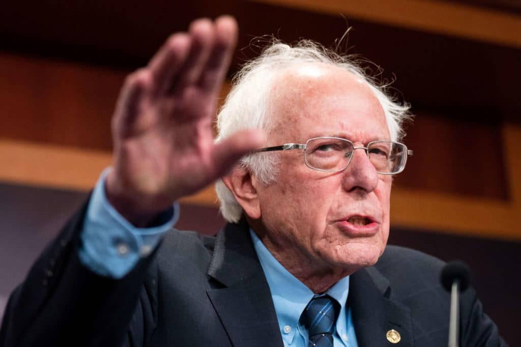 Bernie Sanders appelle les États-Unis et d’autres à rétablir le financement de l’UNRWA