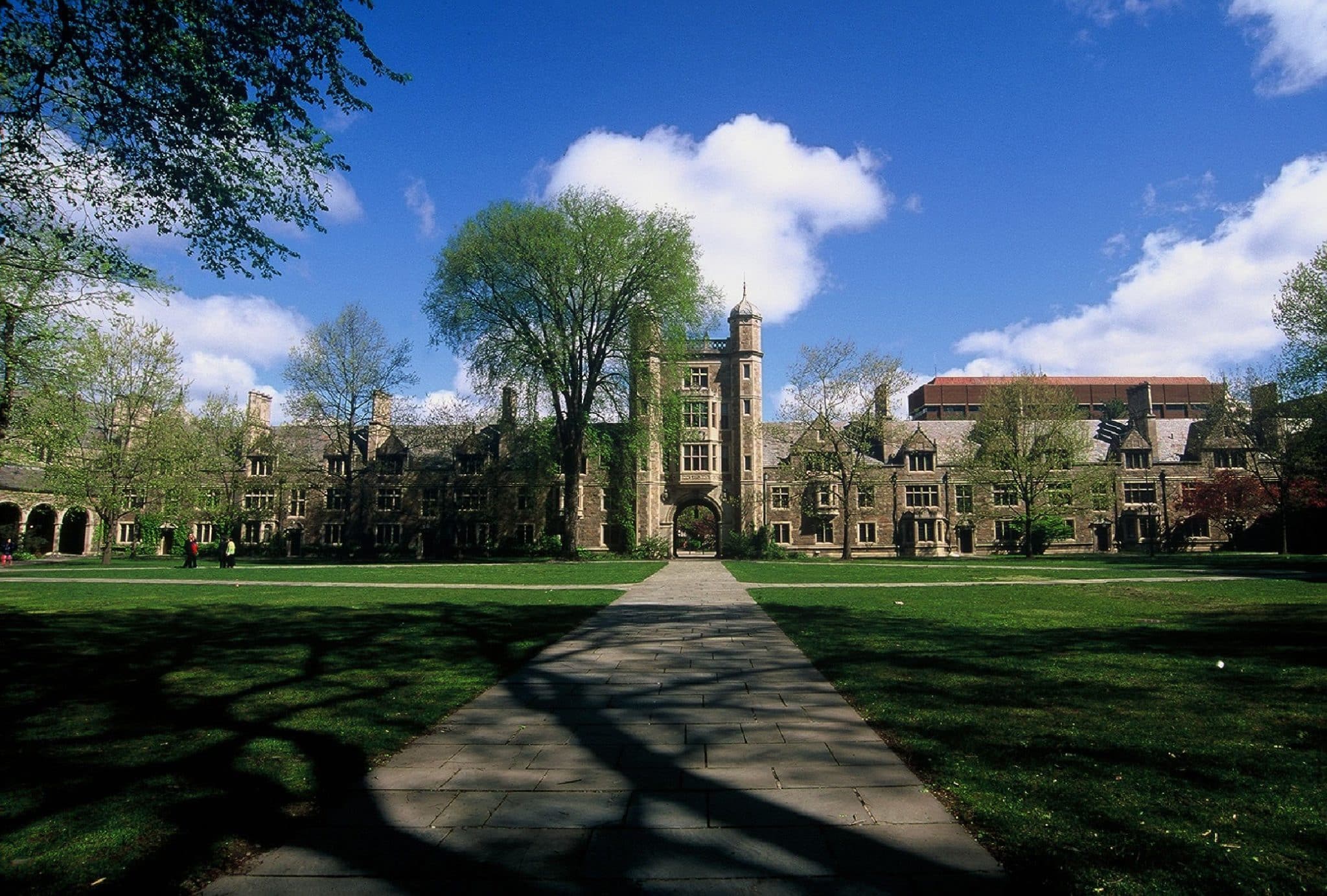 The University of Michigan is pictured in Ann Arbor, Michigan.