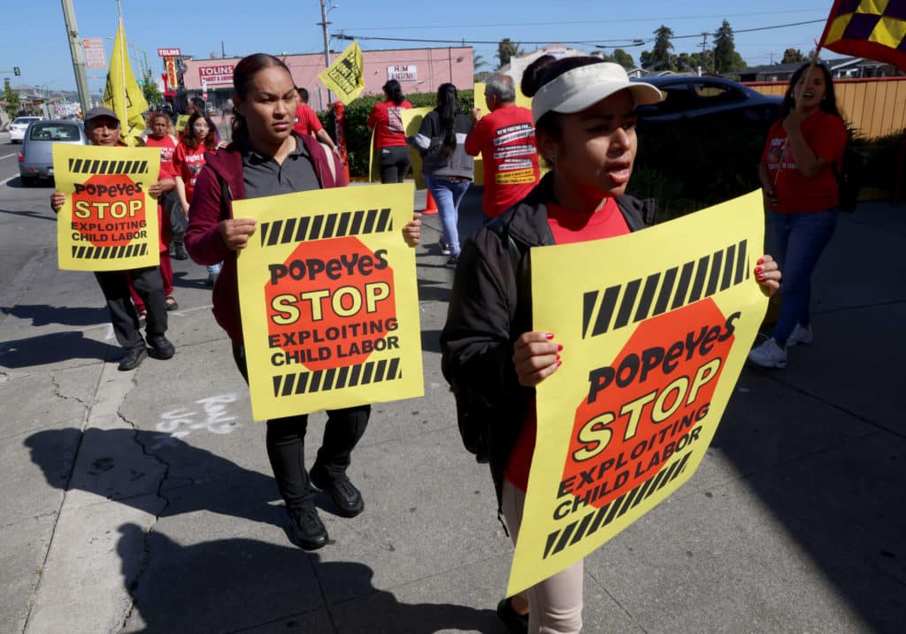 Le travail des enfants pourrait résoudre la « pénurie de main-d'œuvre » en Alabama, déclare le groupe GOP