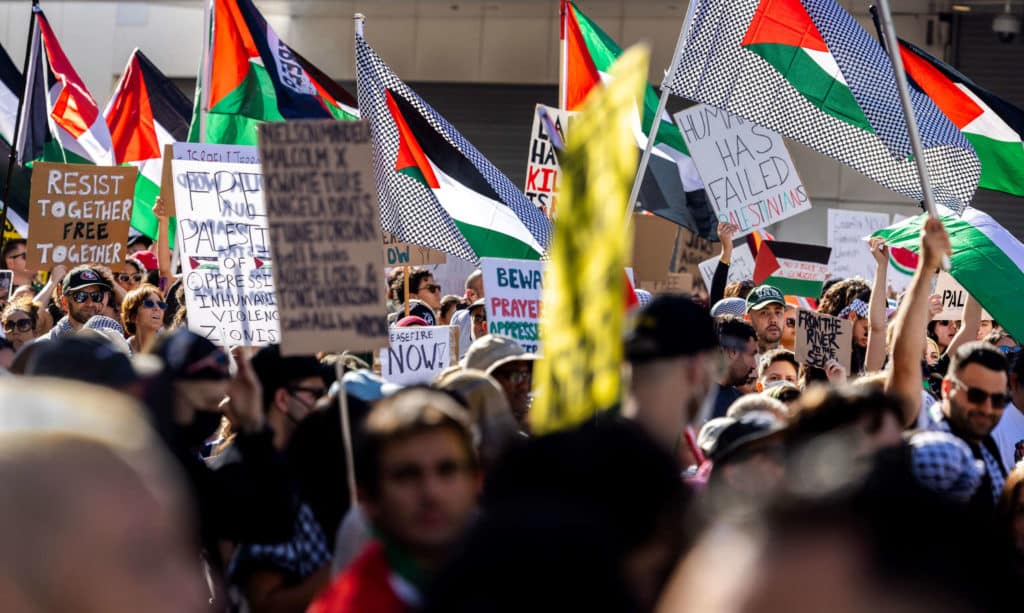 Des millions de personnes prévoient de participer à la marche mondiale appelant au cessez-le-feu israélien à Gaza