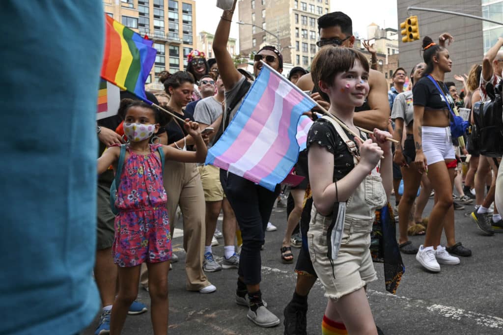 C'est à nous tous de créer un monde meilleur pour les étudiants trans