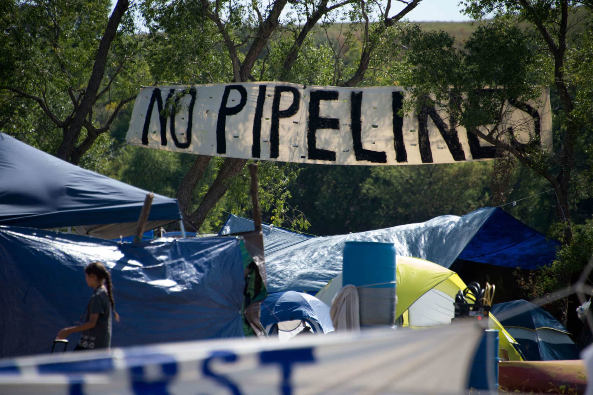 Des documents judiciaires révèlent que le FBI a envoyé plusieurs informateurs aux manifestations de Standing Rock